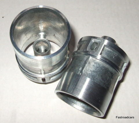WEBER 40 DCOE AUX VENTURIS 3.5 ORIGINAL CLIP TYPE PAIR 70003.350 NEW VERY RARE