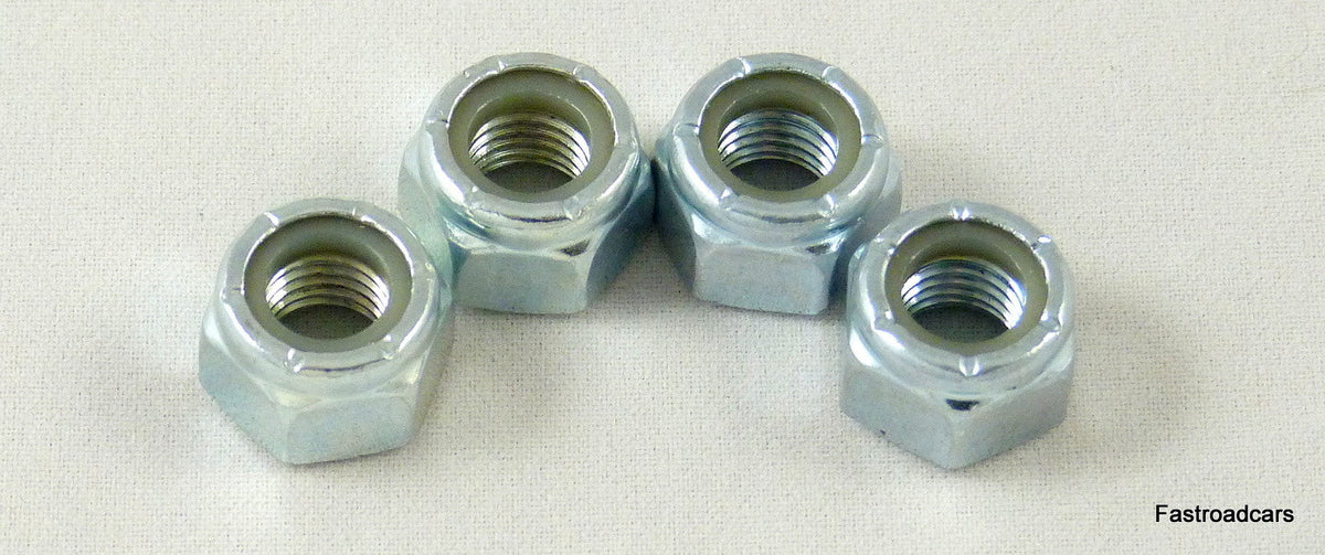 WEBER DCOE 40/45/48 MOUNTING LOCK NUTS 5/16 UNC/UNF SET OF 4