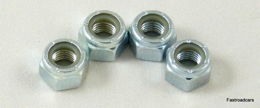 WEBER DCOE 40/45/48 MOUNTING LOCK NUTS 5/16 UNC/UNF SET OF 4