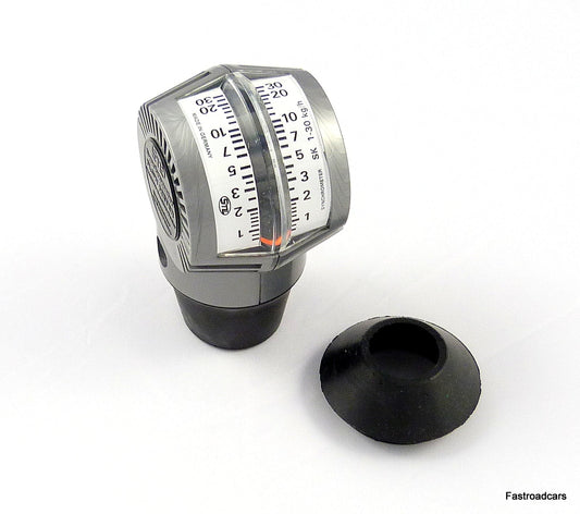 CARBURETTOR AIR VOLUME SYNCHROMETER + SU ADAPTOR. FREE TRACKED DELIVERY UK