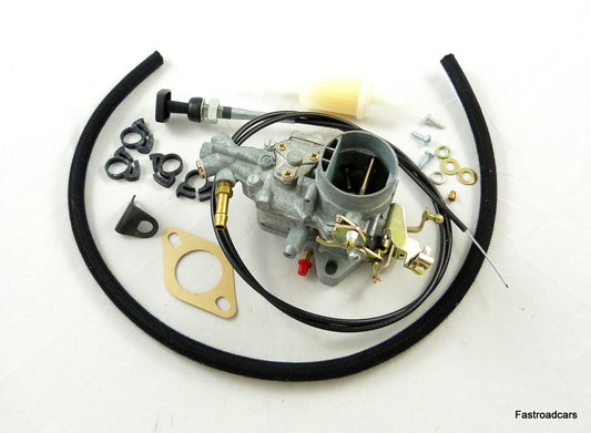 SAAB V4 1498cc  WEBER 34 ICH CARB/CARBURETTOR & FITTINGS CORRECT 27MM VENTURI