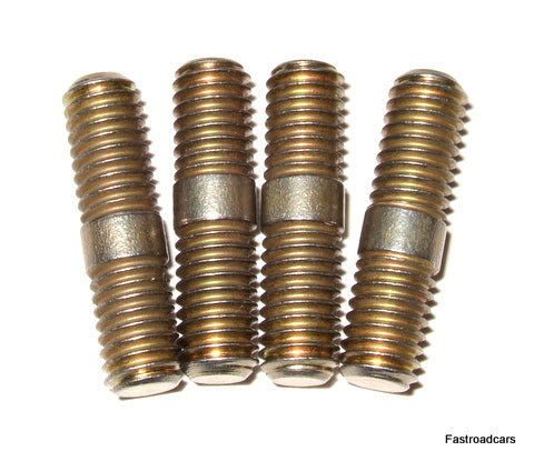 WEBER DCOE CARB/CARBURETTOR RAMPIPE STUDS SET OF 4 FACTORY FITMENT