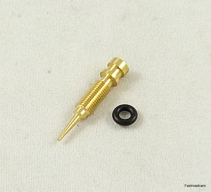 SOLEX 32 DIS RENAULT 5 GT TURBO MIXTURE SCREW & O RING FINE THREAD