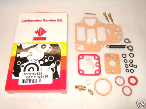 WEBER 40 DCOE 151  CARB/CARBURETTOR SERVICE KIT ORIGINAL 175 N/VALVE