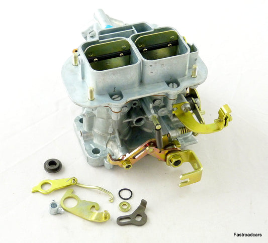 WEBER 32/36 DGV 5A CARB/CARBURETTOR SYNC LINKAGE HOT ROD-RACE-RALLY FORD X/FLOW