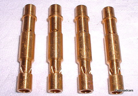 WEBER DCOE EMULSION TUBES 'SPECIAL OFFER' SET OF 4 NEW F2.F9.F11.F16
