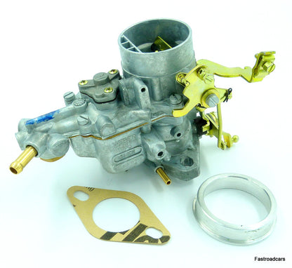 WEBER NEW GENUINE 34 ICH CARBURETTOR 27mm FIXED VENTURI UNIVERSAL 1600/1700cc