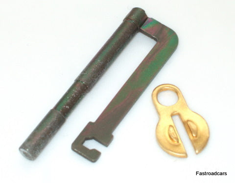 WEBER 40 & 45  DCOE CARB/CARBURETTOR  PUMP ROD & PLATE