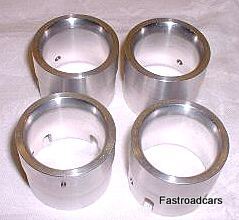 WEBER 40 DCOE CARB/CARBURETTOR CHOKE TUBES 72302 SIZES 28/30/32/33/34/36mm x4