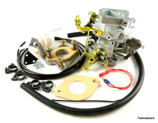FORD ESCORT/ORION FWD 1.6 WEBER 34 ICH CARBURETTOR REPLACES FORD VV TYPE 1980 on