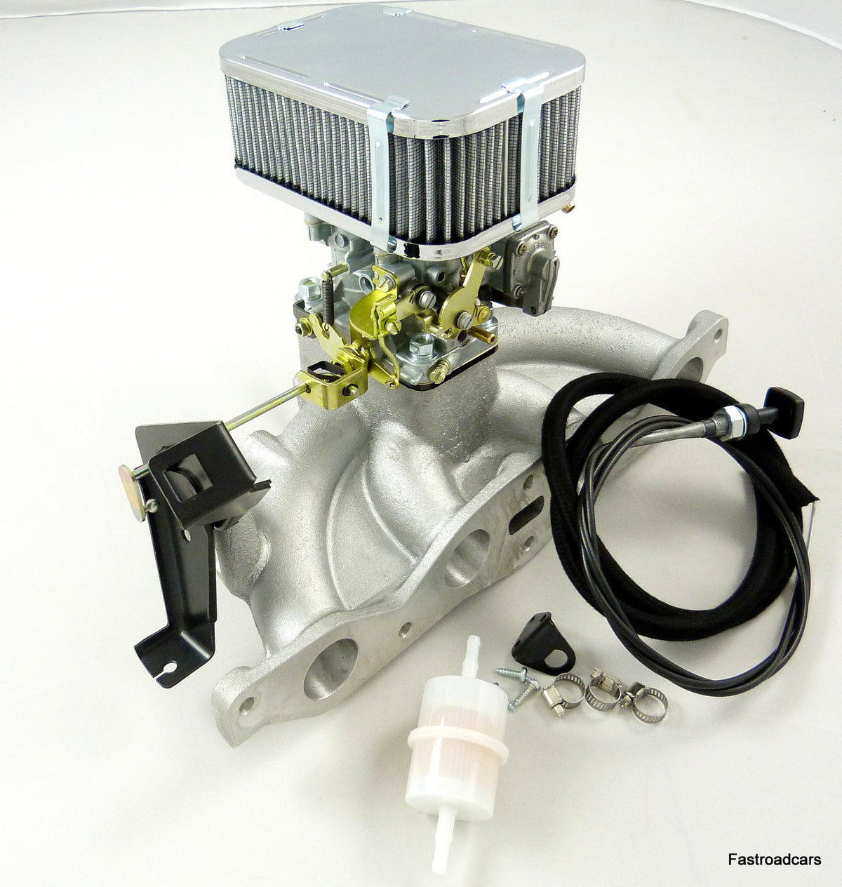 WEBER 32/36 DGV CARBURETTOR KIT FORD CAPRI.CORTINA,ESCORT.KITCARS  1.6 OHC PINTO