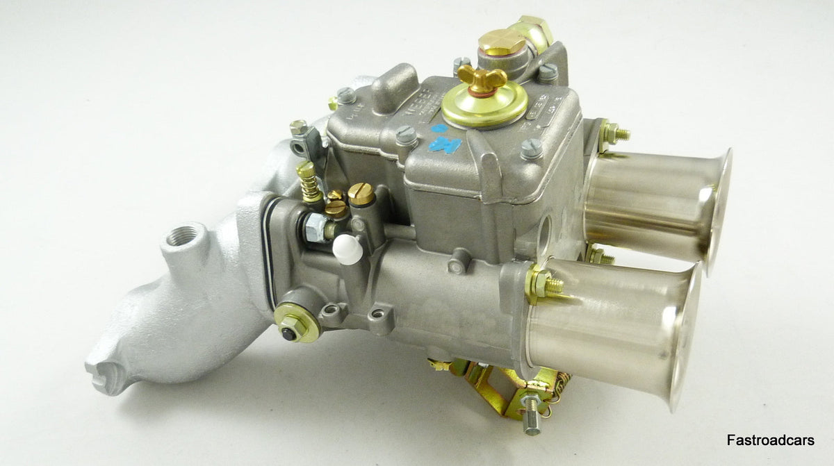 MG MIDGET 1275cc WEBER 45 DCOE CARBURETTOR MANGOLETSI SHORT MANIFOLD & LINKAGE
