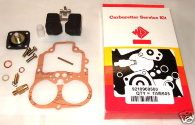 WEBER 32/36 DFEV/DFV/DFAV CARB/CARBURETTOR SERVICE KIT ORIGINAL WE605