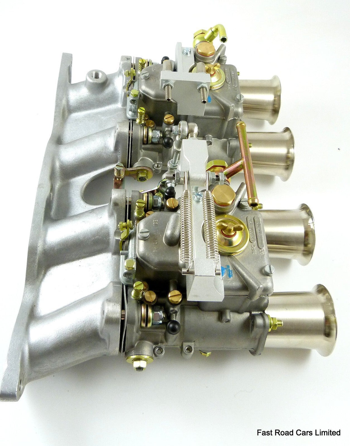 FORD 2.0/2.1 OHC PINTO ESCORT-CAPRI-KITCAR SYTEC LINKAGE WEBER 45 DCOE CARB KIT