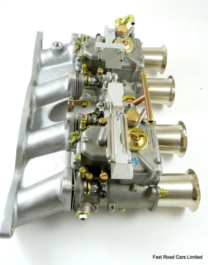 FORD 2.0/2.1 OHC PINTO ESCORT-CAPRI-KITCAR SYTEC LINKAGE WEBER 45 DCOE CARB KIT