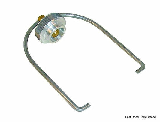 FUEL REGULATOR FILTER KING 85mm BOWL CLAMP NEW GENUINE MALPASSI  FOR FPR 6 or 7