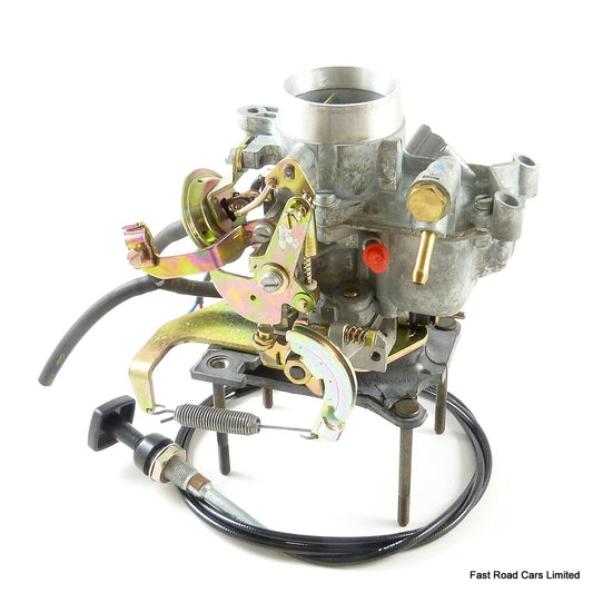 VW POLO 1050cc 1981-85 WEBER 32 IBF CARBURETTOR TO REPLACE SOLEX 31 PICT-7 NOS