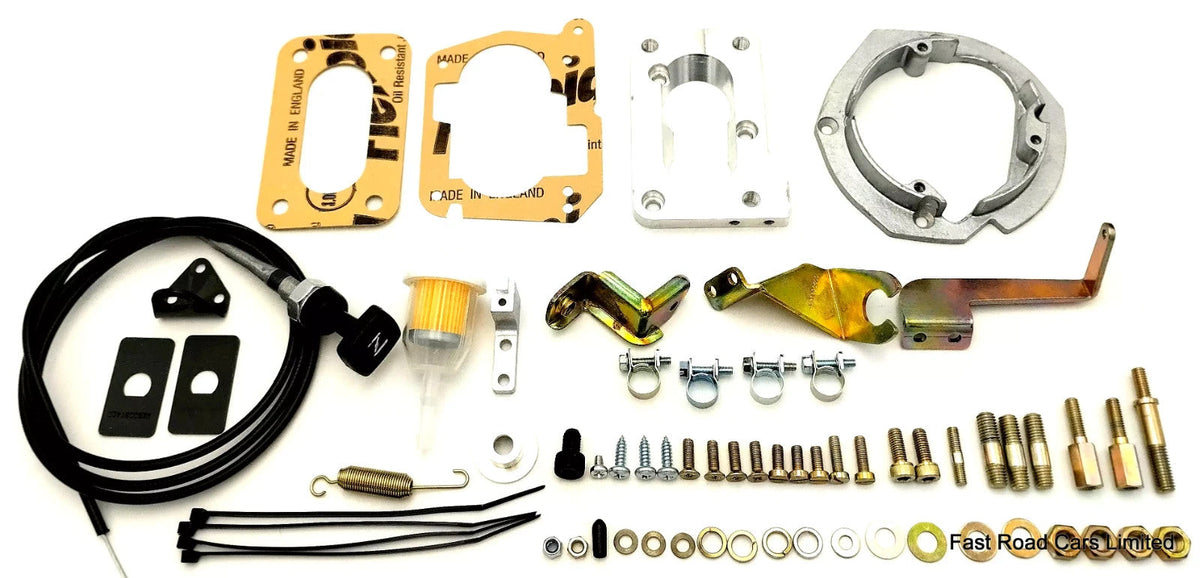 VW GOLF. JETTA. SCIROCCO 1.6/1.8 1983-91  MTR WEBER 32/34 DMTL CARB FITTING KIT