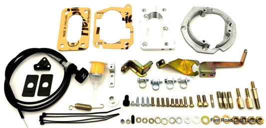 VW GOLF. JETTA. SCIROCCO 1.6/1.8 1983-91  MTR WEBER 32/34 DMTL CARB FITTING KIT
