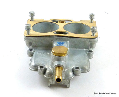 WEBER 36 DCD CARBURETTOR LID GENUINE NOS