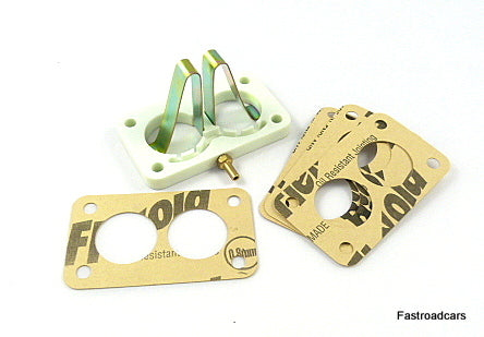 WEBER W BLOCK & GASKETS FORD3.0 V6 ESSEX 38 DGAS & 40 DFAV