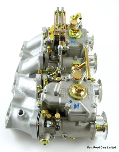 VW GOLF/SCIROCCO 1.6/1.8 8v GENUINE WEBER 45 DCOE 152G CARBURETTOR KIT ASSEMBLED