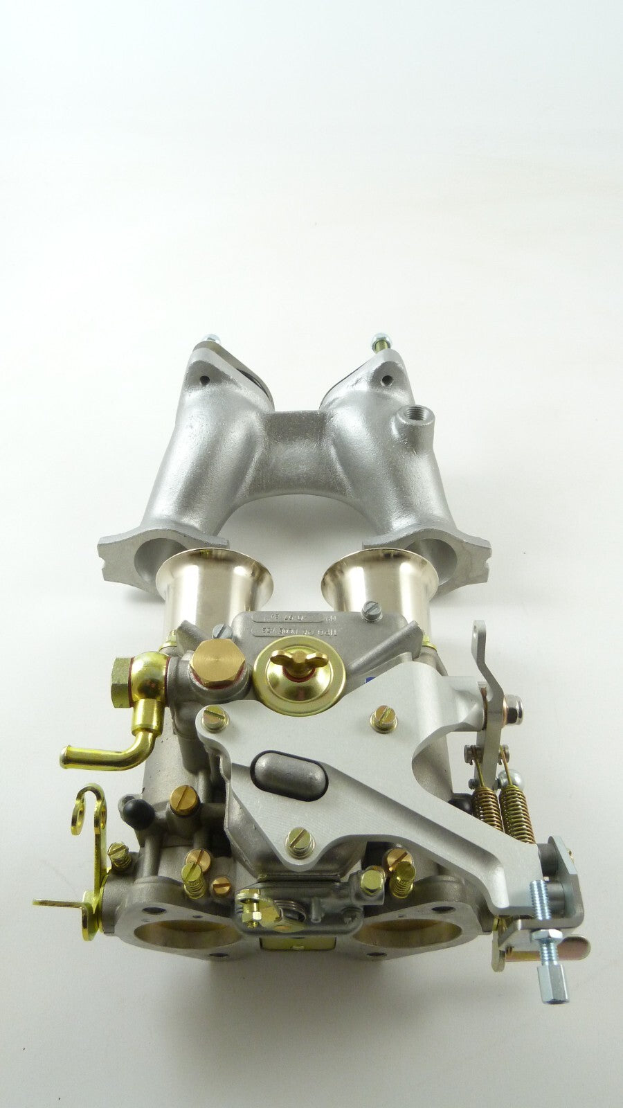 MINI/METRO 1275cc WEBER 45 DCOE CARBURETTOR SHORT MANIFOLD & LINKAGE 16mm RAMS