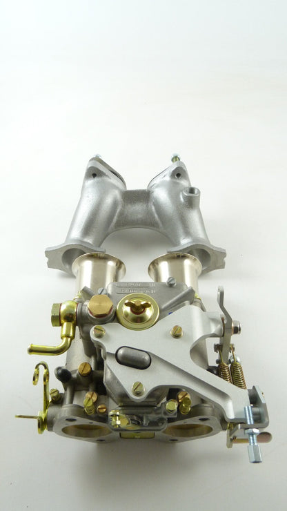MINI/METRO 1275cc WEBER 45 DCOE CARBURETTOR SHORT MANIFOLD & LINKAGE 16mm RAMS
