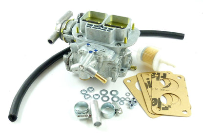 WEBER GENUINE 38 DGAS CARB WITH FITTINGS FORD 3.0 v6 ESSEX EARLY CARS CAPRI etc