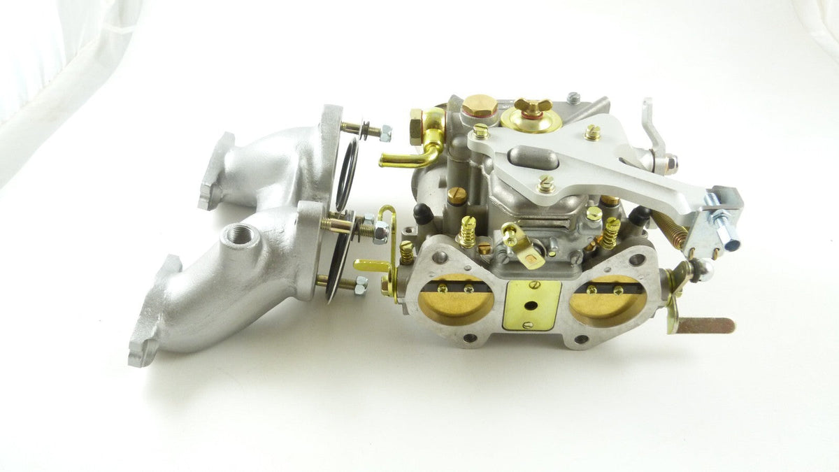 MINI/METRO 1275cc WEBER 45 DCOE CARBURETTOR SHORT MANIFOLD & LINKAGE 60mm RAMS