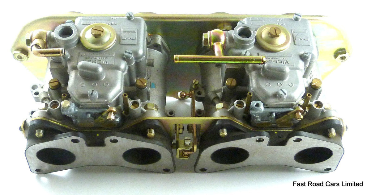 FIAT STRADA/RITMO ABARTH 130 TC WEBER 40 DCOE 145/146 NOS GENUINE CARBURETTORS