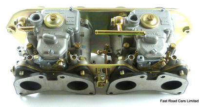 FIAT STRADA/RITMO ABARTH 130 TC WEBER 40 DCOE 145/146 NOS GENUINE CARBURETTORS