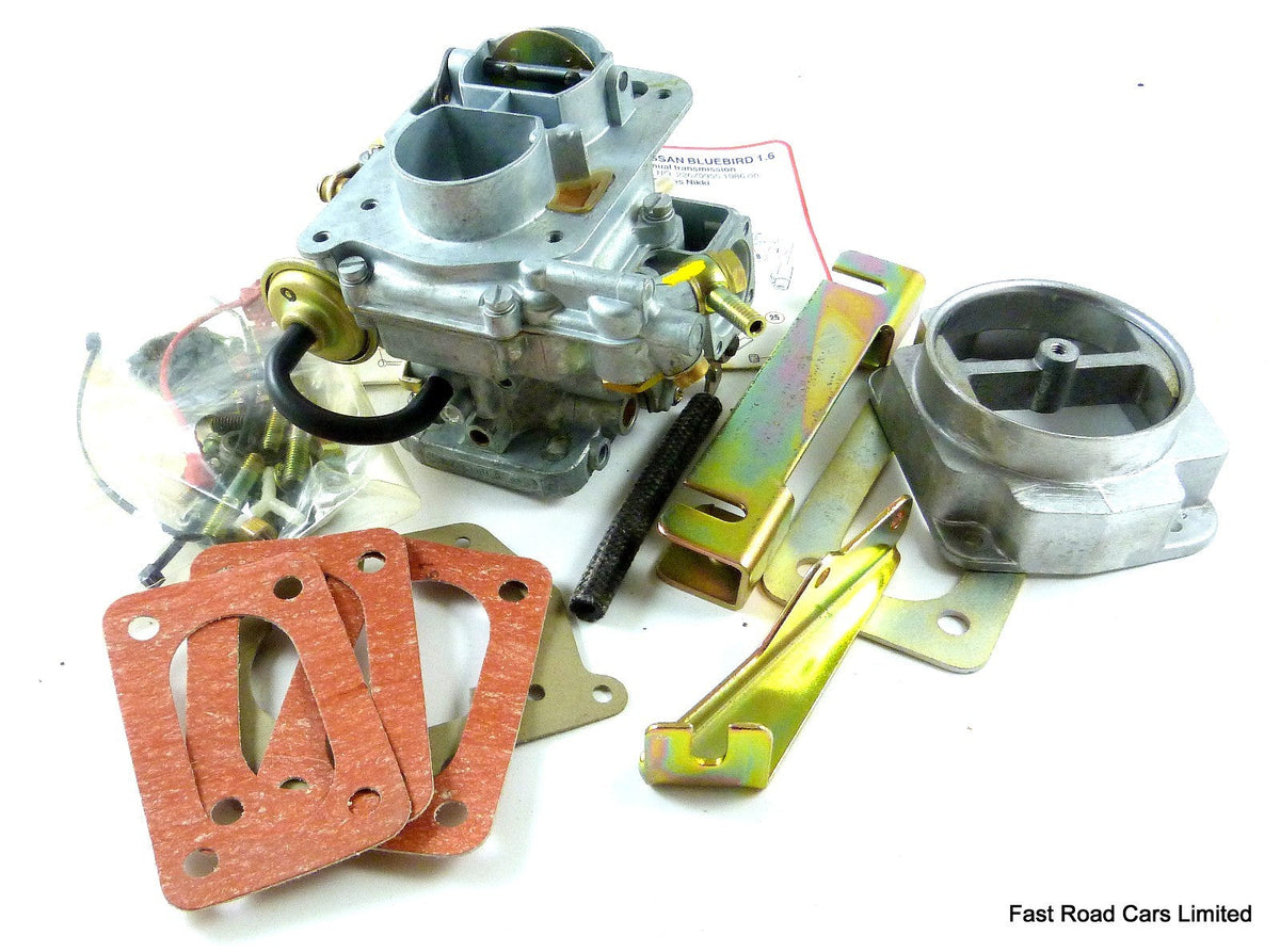 NISSAN BLUEBIRD FWD 1598cc  1986-90 WEBER 32/34 DMTL CARB SPECIAL PRICE NOS