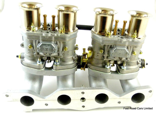 FORD 2.0/2.1 OHC GROUP 1 SETTINGS NEW GENUINE WEBER 44 IDF CARBURETTOR KIT