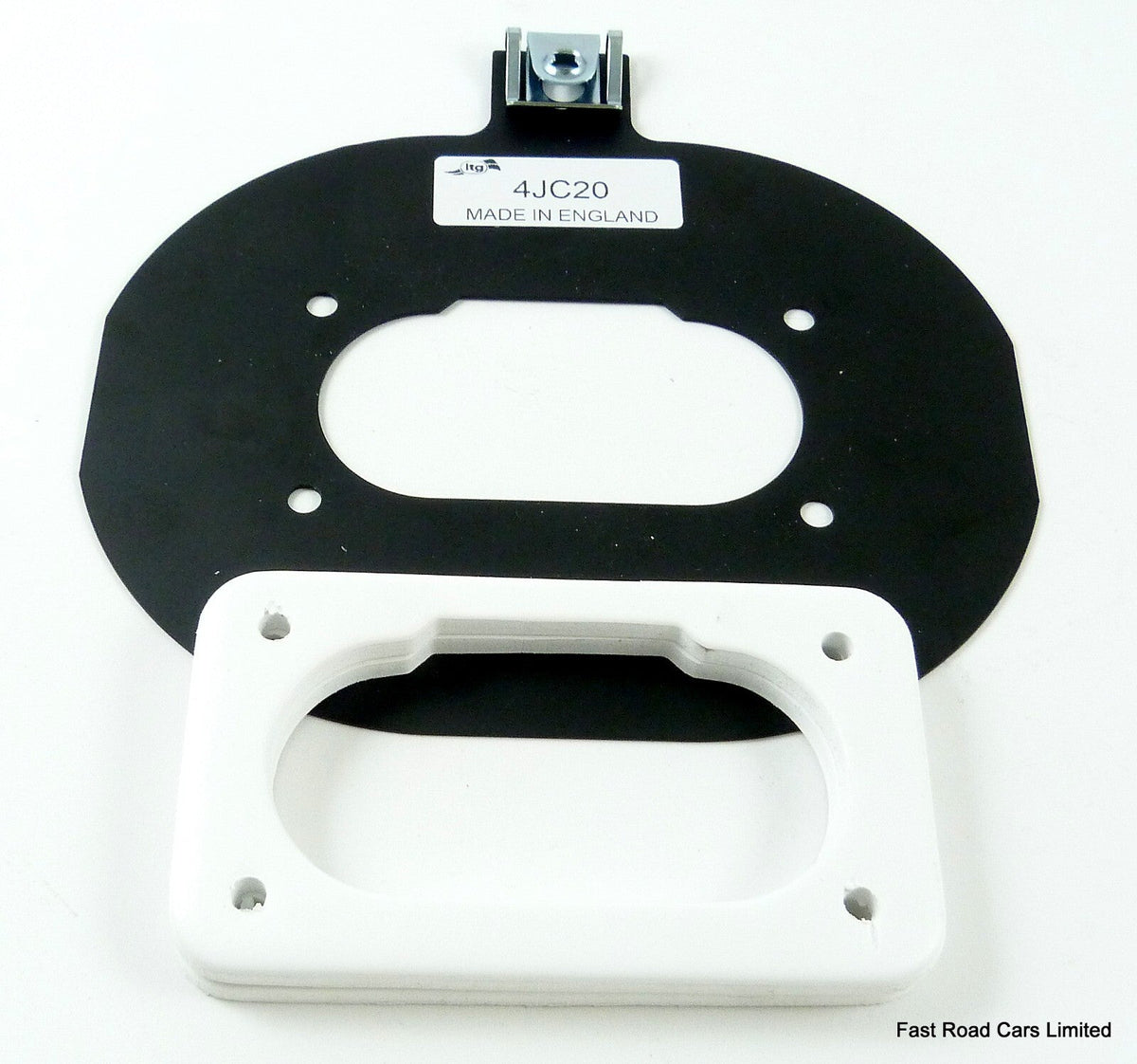 Weber 28/36 DCD ITG MEGAFLOW AIR FILTER WITH BASE PLATE FIT KIT 50mm HIGH