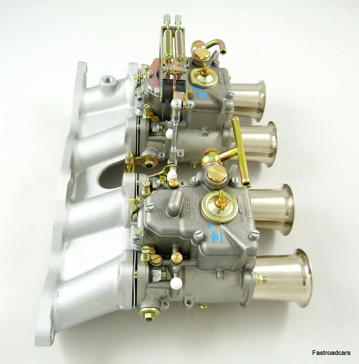 WEBER TWIN 45 DCOE CARBURETTOR KIT FORD 2.0/2.1 OHC PINTO ESCORT-CAPRI-KITCAR
