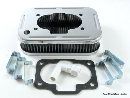 WEBER 40/42 DCNF CARB/CARBURETTOR AIR FILTER 45mm DEPTH SPECIAL OFFER
