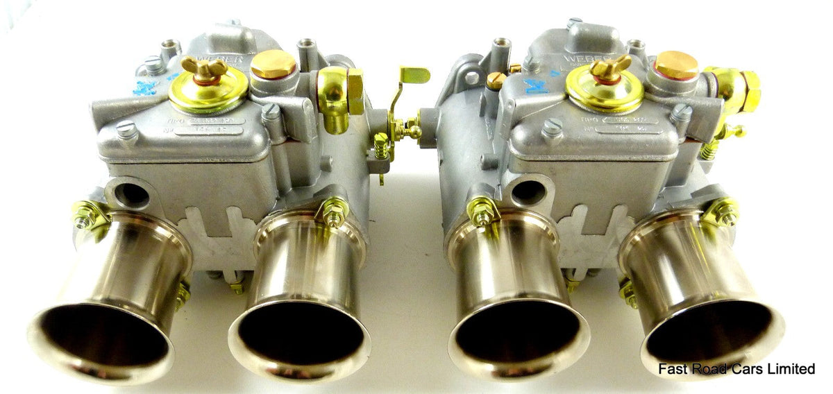 WEBER 48 DCO/SP CARB/CARBURETTOR PAIR GENUINE NEW 1963000700  £1397.00