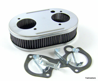 WEBER 40/45 DCOE CARB/CARBURETTOR AIR FILTER 45mm DEPTH SPECIAL OFFER