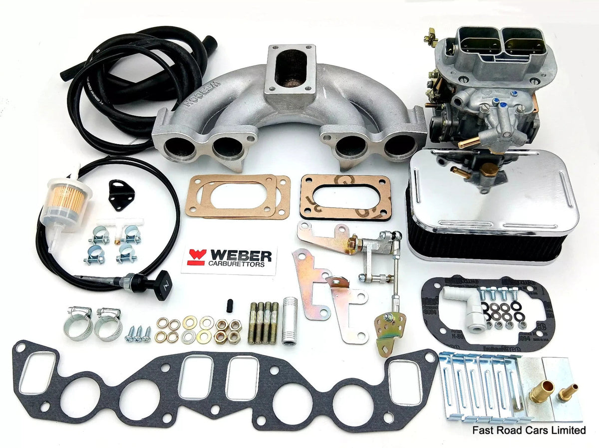 VOLVO PENTA MARINE B18/B20 GENUINE NEW WEBER 32/36 DGV CARBURETTOR KIT NEW