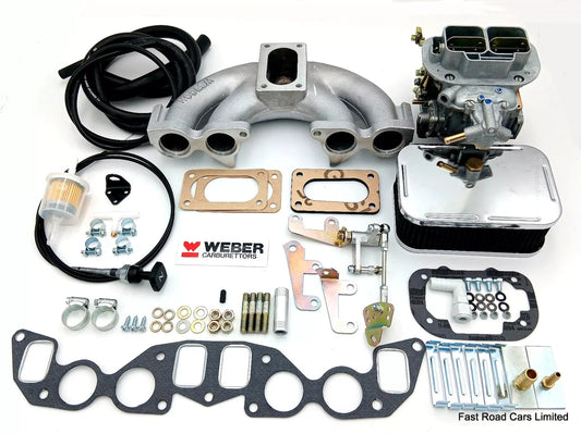 VOLVO PENTA MARINE B18/B20 GENUINE NEW WEBER 32/36 DGV CARBURETTOR KIT NEW