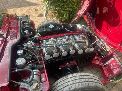 TRIUMPH GT6 MK2/3 WEBER 40 DCOE CARBURETTOR KIT GENUINE £2497.00  LOW PRICE