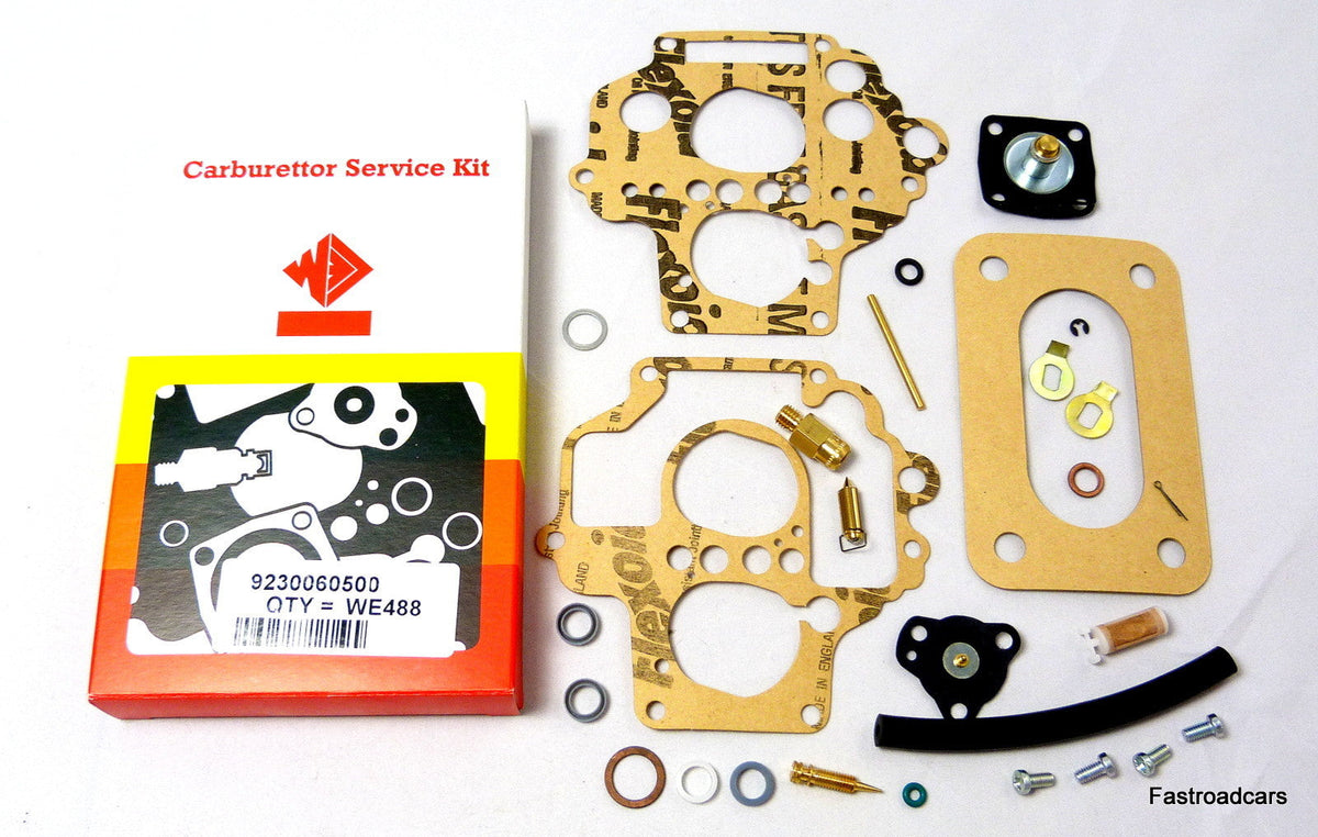 WEBER 32/34 DMTL LANDROVER CARB/ CARBURETTOR SERVICE KIT ORIGINAL WE488
