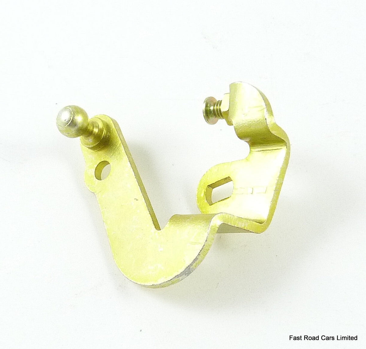 WEBER 32/34 DMTL & 34 DMTR CARBURETTOR THROTTLE LEVER NEW WITH 8mm BALL END
