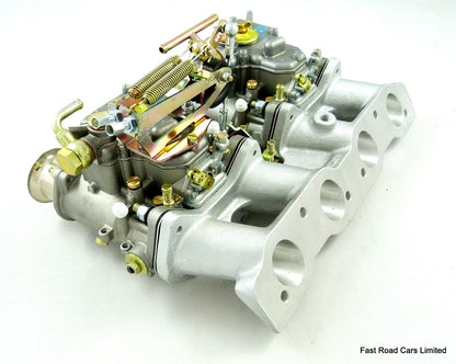 FIAT 124ST/125/131/ 132 TC WEBER 45 DCOE 152 CARBURETTOR KIT GENUINE ASSEMBLED