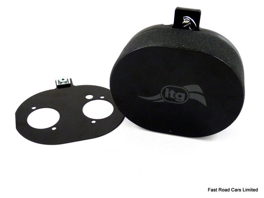 Weber 40 DCOE ITG ALLOY TOP AIR FILTER WITH BASE PLATE FIT KIT 65mm HIGH