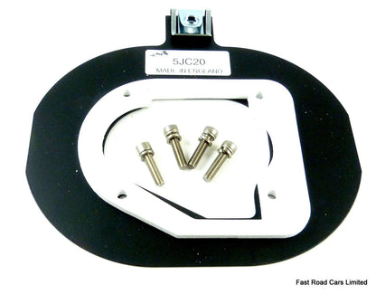 Weber 32 & 34 DATR  ITG ALLOY TOP AIR FILTER WITH BASE PLATE FIT KIT 40mm HIGH