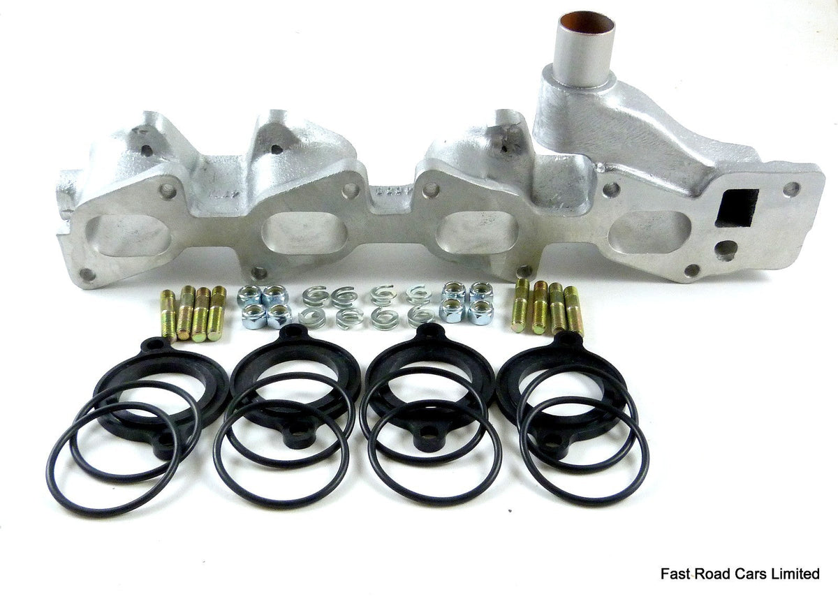VAUXHALL 2 LITRE 16v C20XE REDTOP INLET MANIFOLD TO FIT  WEBER 45 DCOE x2 NOS