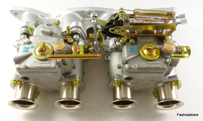 WEBER TWIN 40 DCOE CARBURETTOR KIT FORD 1.6 OHC PINTO ESCORT-CAPRI-KITCAR £1337