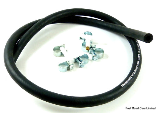 HOT START FUEL LINE PRESSURE RELIEF KIT 6MM INTERNAL PIPE SIZE WITH INSTRUCTIONS